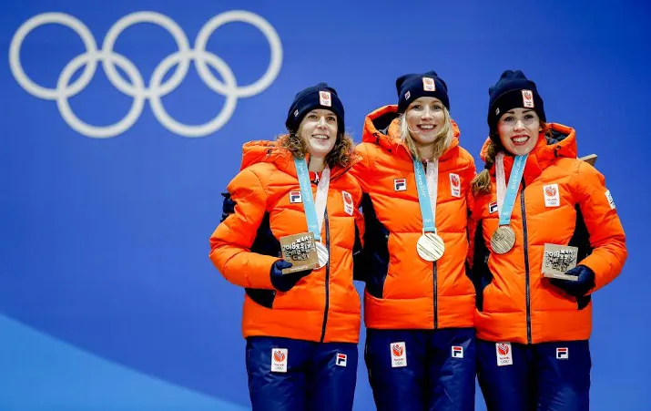 nederland blijft tweede in medaillestand