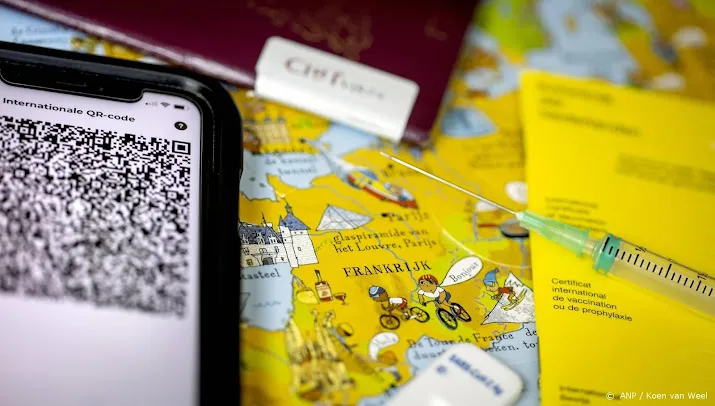 nederland blijft zoals verwacht rood op europese coronakaart