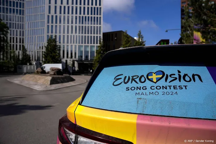 nederland deed melding van onveilige sfeer tijdens songfestival
