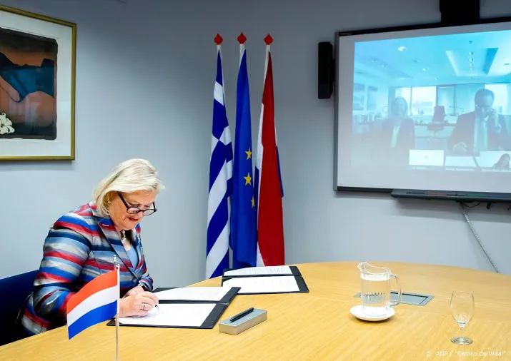 nederland en athene eens over opvang kinderen op vasteland