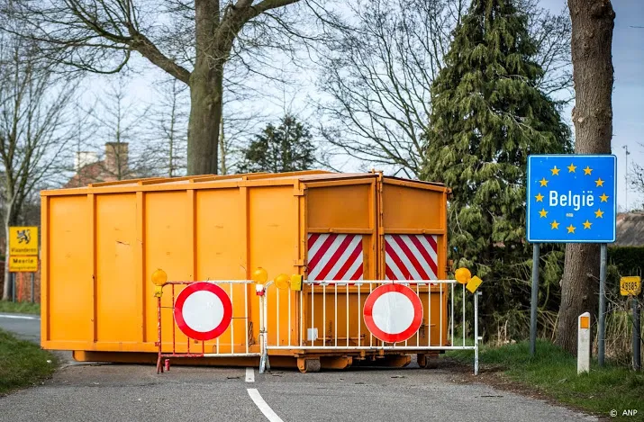 nederland en belgie overleggen over corona aanpak in grensregios