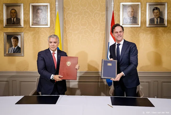 nederland en colombia gaan nauwer samenwerken tegen drugs