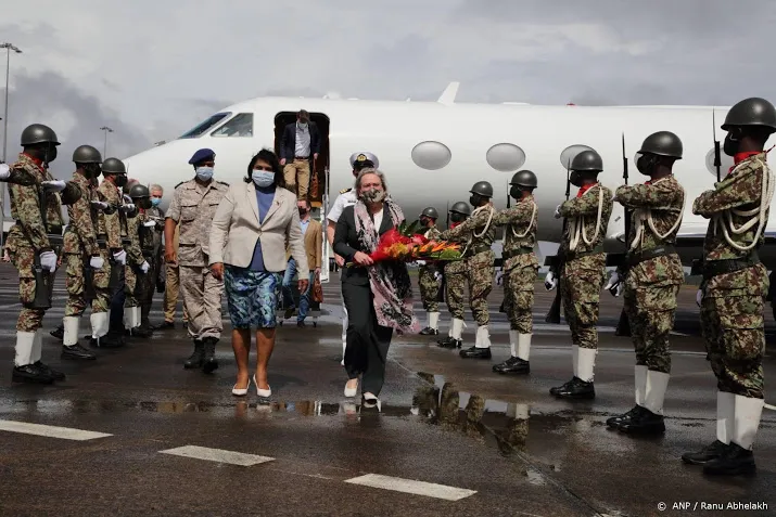 nederland en suriname maken afspraken over defensiesamenwerking