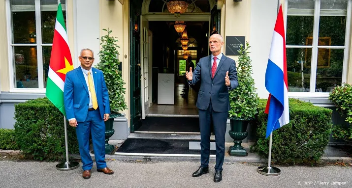 nederland en suriname maken haast met uitwisselen ambassadeurs