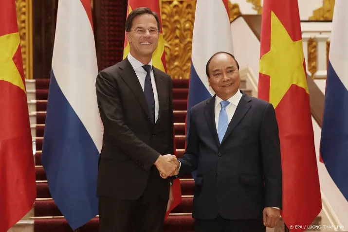 nederland en vietnam halen de banden aan