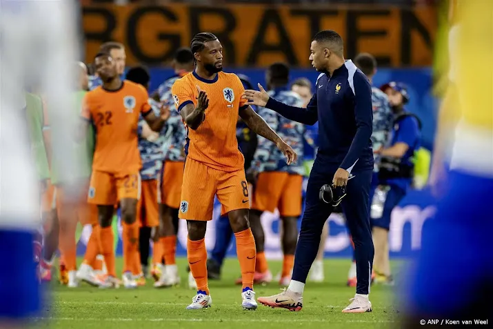 nederland frankrijk op tv gezien door ruim 54 miljoen mensen