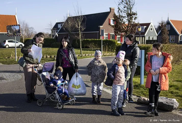 nederland gaat meer en langere opvang oekrainers voorbereiden