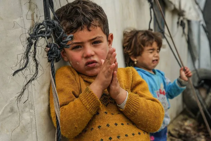 nederland haalt kinderen niet uit kampen