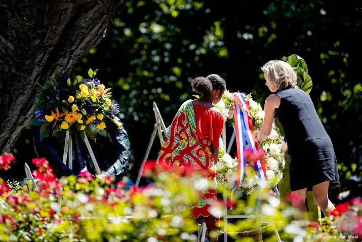 nederland herdenkt en viert einde slavernij