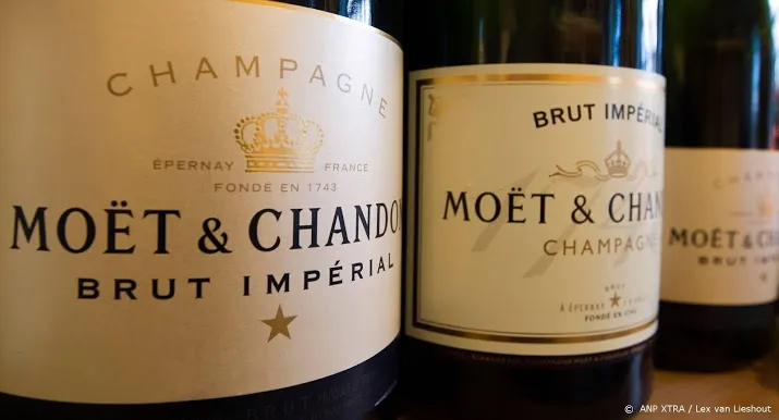 nederland importeert weer meer champagne