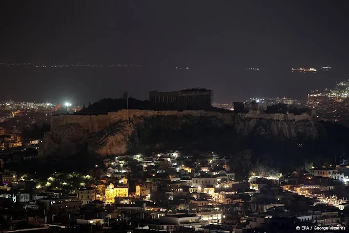 nederland in het donker voor earth hour
