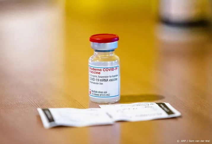 nederland koopt nog acht miljoen doses van moderna vaccin