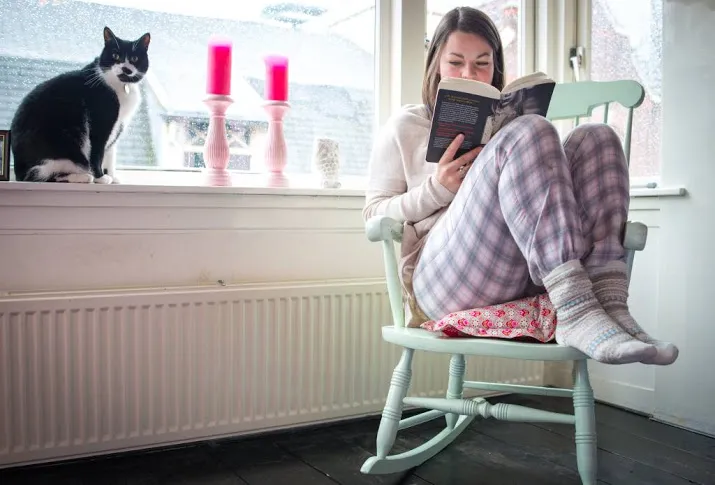 nederland leest deze keer over voeding