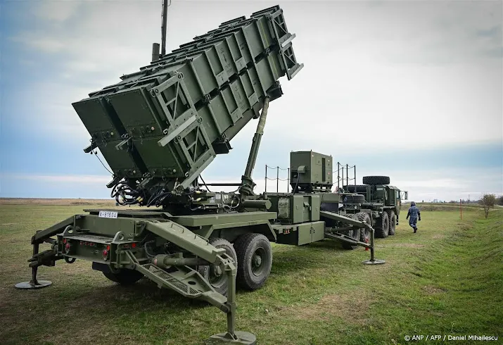 nederland levert oekraine samen met ander land patriot systeem