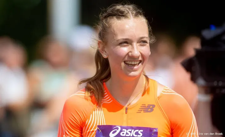 nederland met 41 deelnemers naar wk atletiek in boedapest
