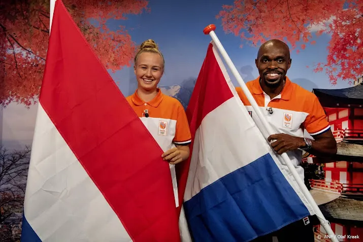 nederland met 42 vertegenwoordigers bij openingsceremonie spelen