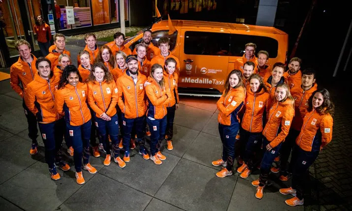 nederland met negen atleten naar winterspelen