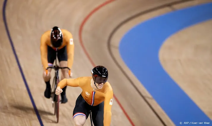 nederland met toppers en talent naar ek baanwielrennen