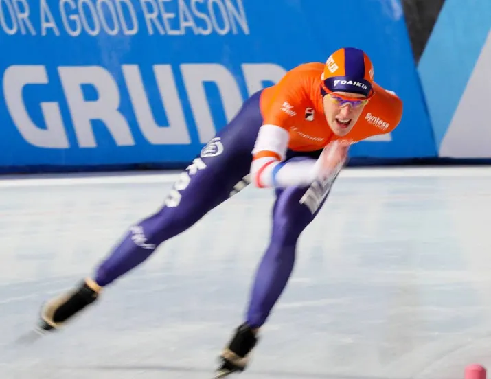 nederland mist podium op 3000 meter