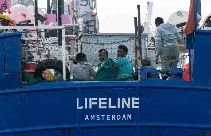 nederland moet garant staan voor lifeline