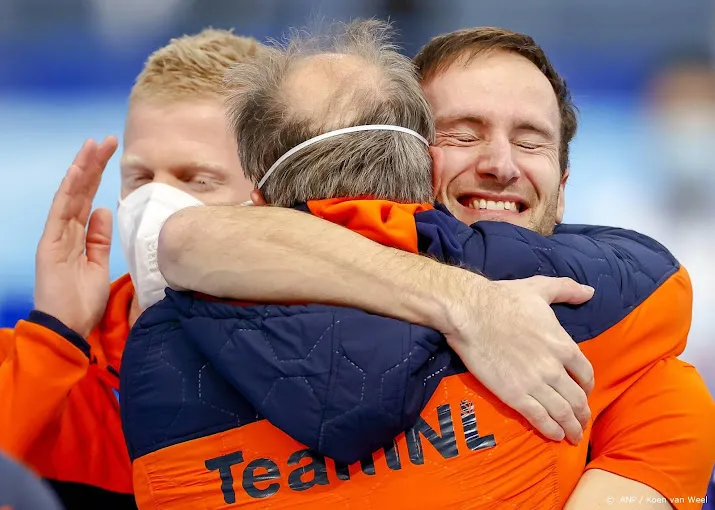 nederland nog een gouden plak verwijderd van vorige twee spelen