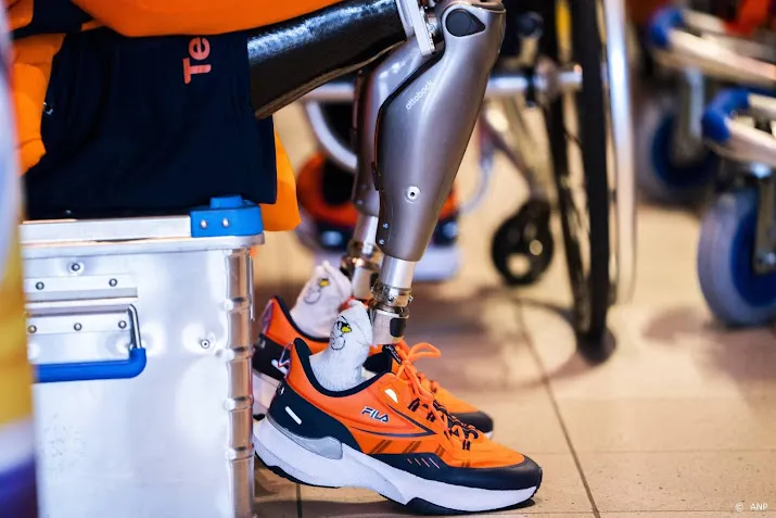 nederland ook op tweede dag paralympische spelen zonder medailles