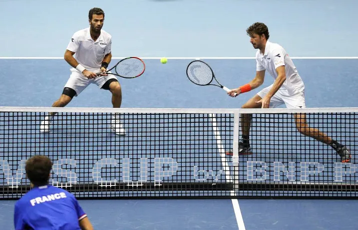 nederland op achterstand in daviscup