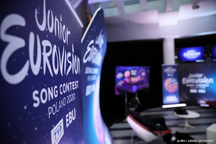 nederland opent junior eurovisie songfestival