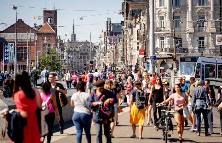 nederland populair bij internationale reiziger