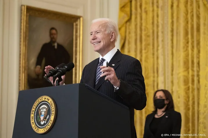 nederland profiteert ook van coronasteunpakket joe biden