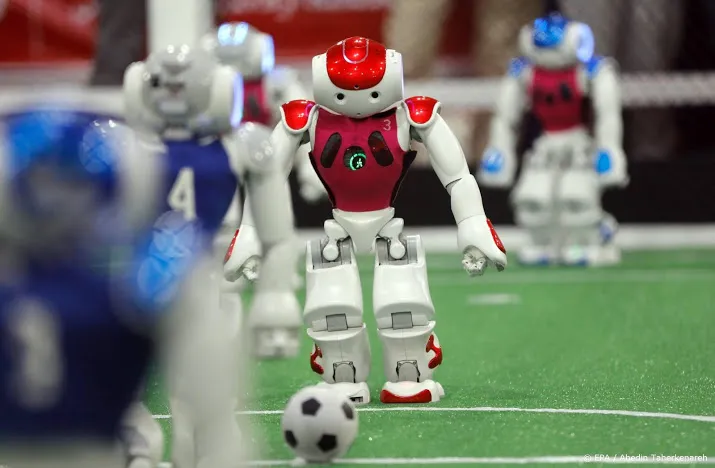 nederland prolongeert wereldtitel robotvoetbal