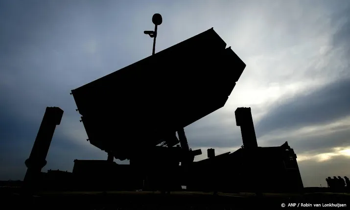 nederland stuurt luchtafweerraketten naar oekraine