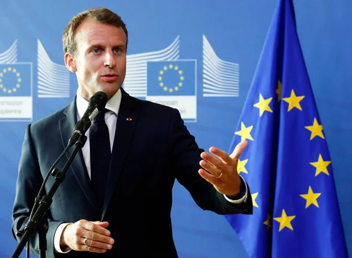 nederland tekent voor interventiemacht macron