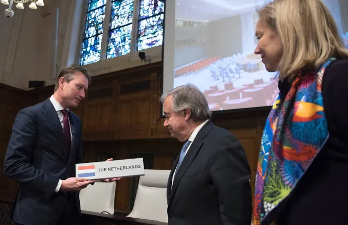 nederland tijdelijk lid van veiligheidsraad