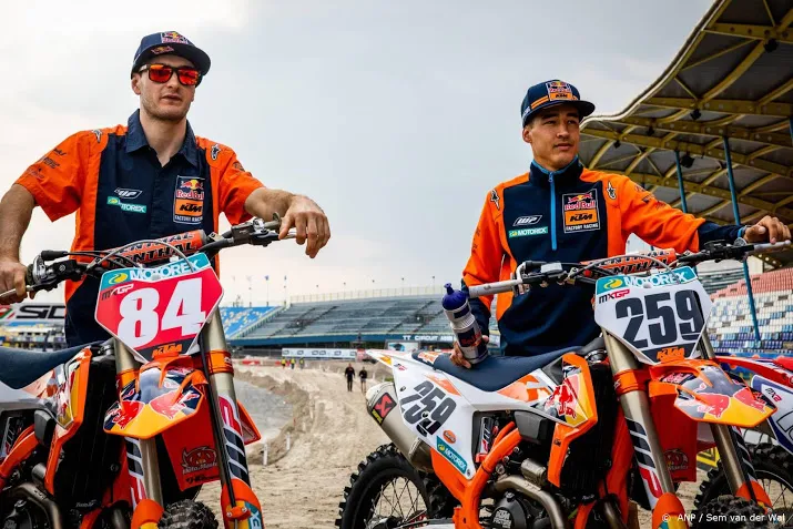 nederland toch tweede in motorcross of nations