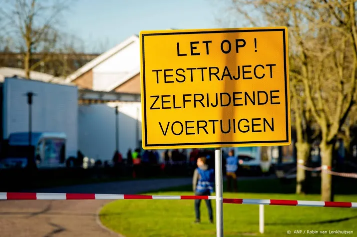 nederland top voor zelfrijdende auto