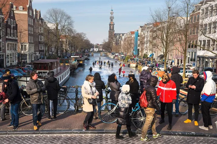 nederland trekt 20 miljoen toeristen in 2020