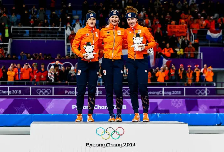 nederland tweede in medailleklassement