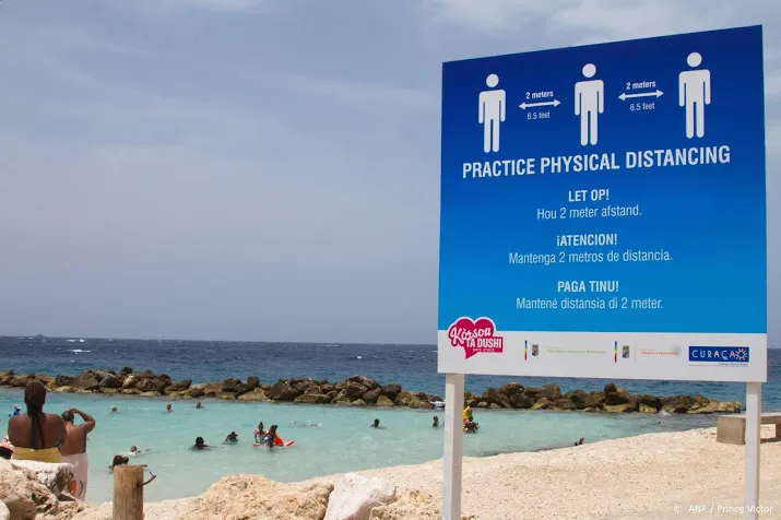 nederland vanaf maandag hoog risicogebied voor curacao