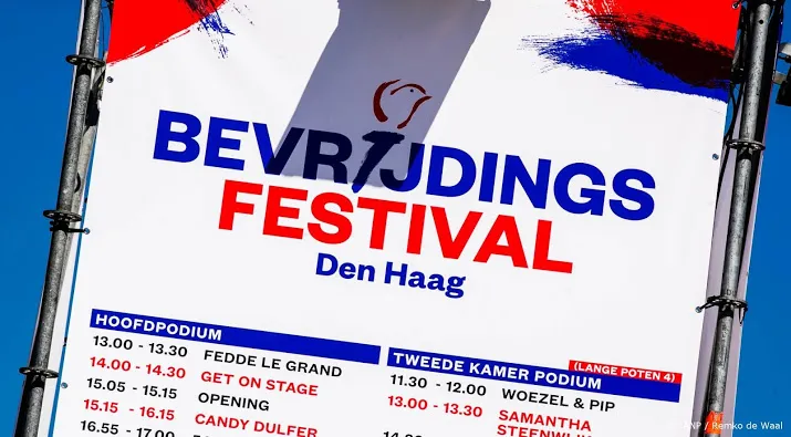 nederland viert zijn vrijheid
