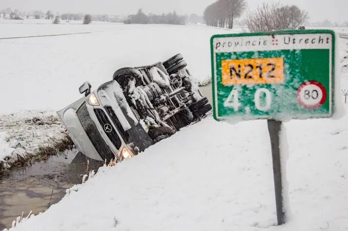 nederland wacht weer overlast door sneeuw
