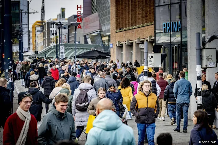 nederlander kocht iets minder in oktober