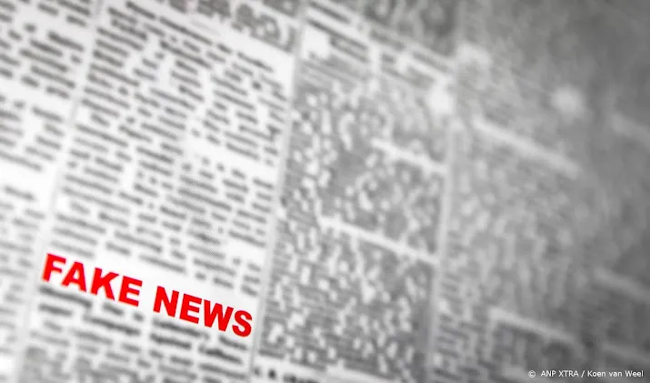 nederlander krijgt veel nepnieuws onder ogen maar checkt wel