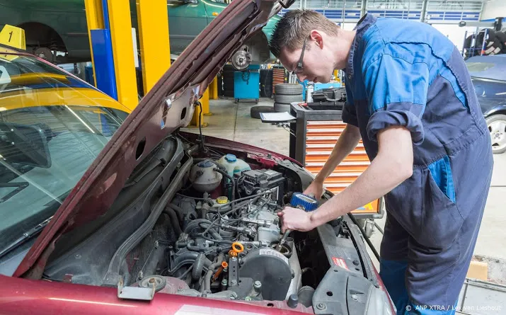 nederlander nog nooit zo vaak naar garage als in 2019