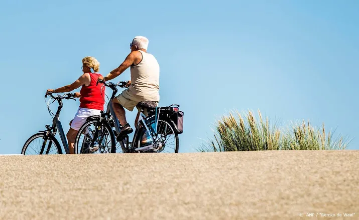 nederlander rijdt meer kilometers op e fiets