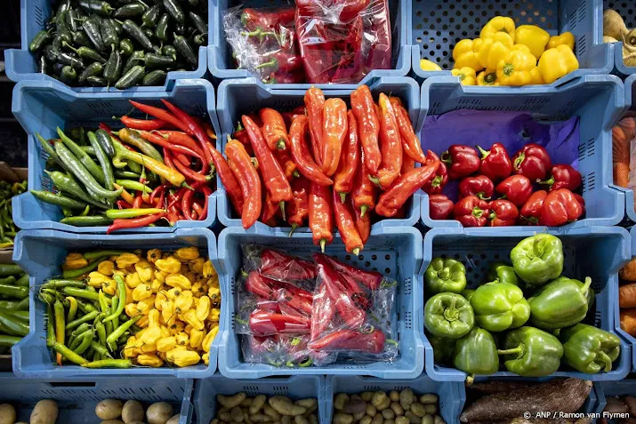 nederlanders aten opnieuw meer groente en fruit
