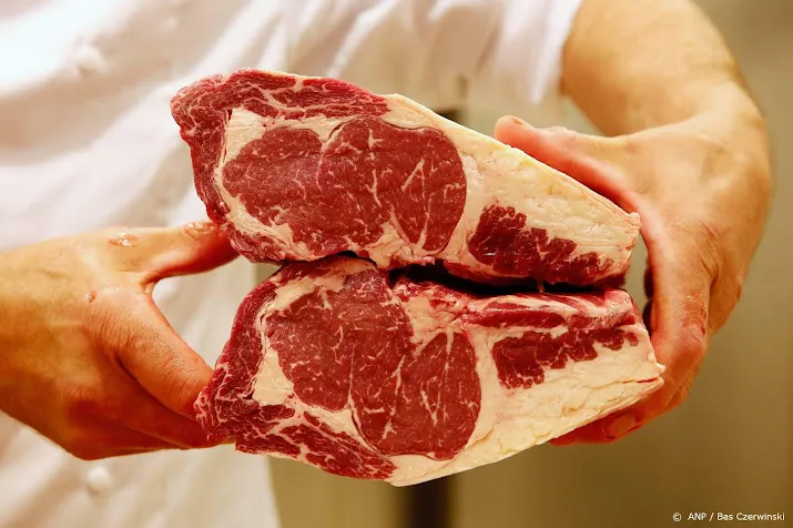 nederlanders aten vorig jaar minder vlees door dichte restaurants