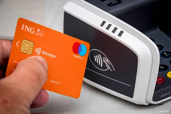 nederlanders betaalden 75 miljard keer contactloos