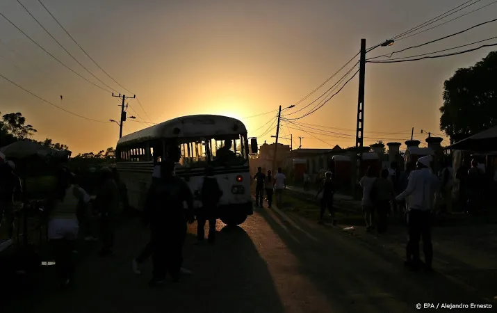 nederlanders betrokken bij busongeluk cuba