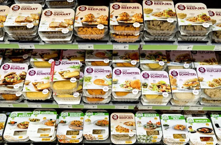 nederlanders eten meeste vleesvervangers van europa